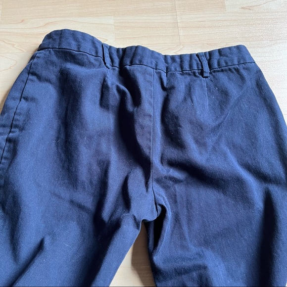 New Look 100% Cotton Pants Slim Leg High Waist Size 8 - Picture 7 of 9